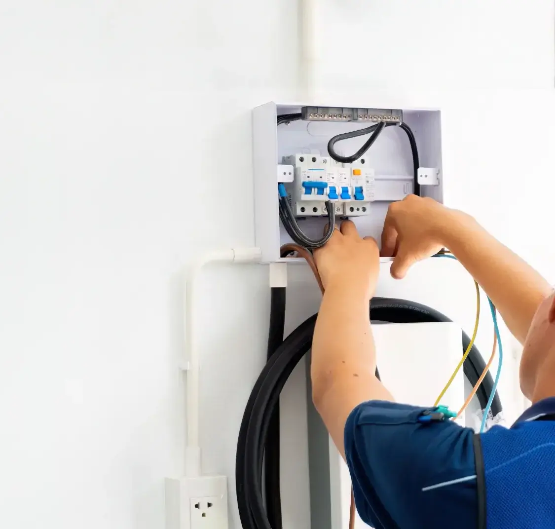 Boat dock and marina electrical